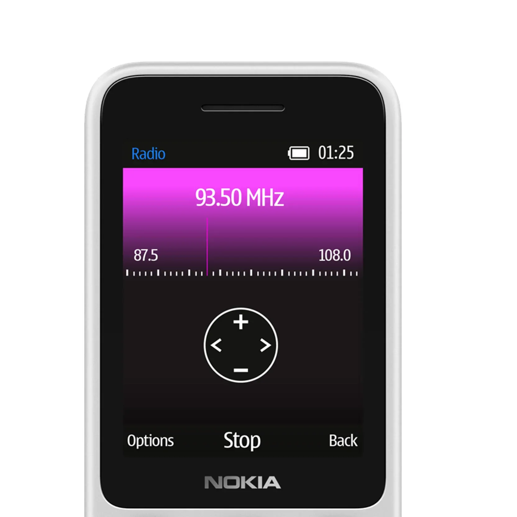 گوشی موبایل نوکیا مدل 125 TA 1253 DS FA دو سیم کارت - مونتاژ ایران