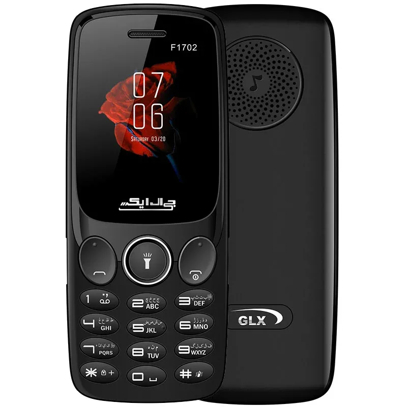 گوشی موبایل جی ال ایکس مدل f1702 دو سیم کارت ظرفیت 32 مگابایت و رم 32 مگابایت