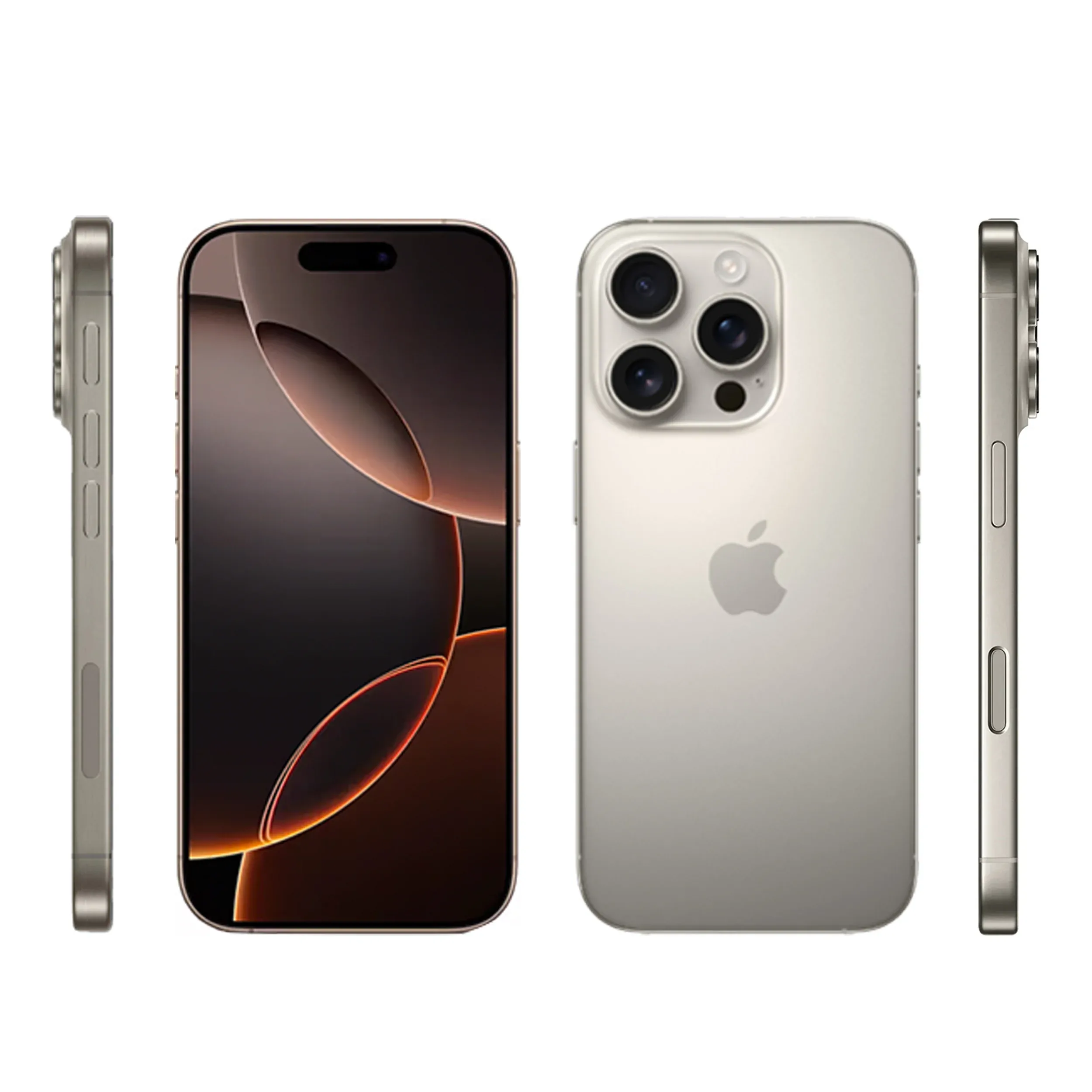 گوشی موبایل اپل مدل iPhone 16 Pro Max ZAA دو سیم کارت ظرفیت 256 گیگابایت و رم 8 گیگابایت