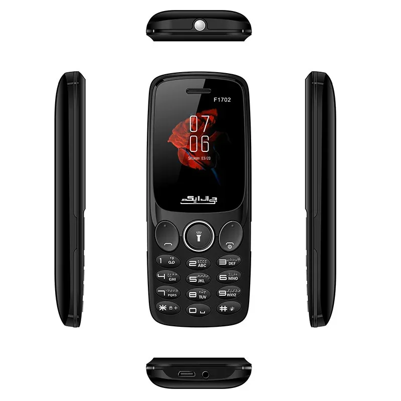 گوشی موبایل جی ال ایکس مدل f1702 دو سیم کارت ظرفیت 32 مگابایت و رم 32 مگابایت