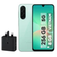 گوشی موبایل سامسونگ مدل Galaxy A26 دو سیم کارت ظرفیت 256 گیگابایت و رم 8 گیگابایت - ویتنام - به همراه شارژر 25 وات سامسونگ