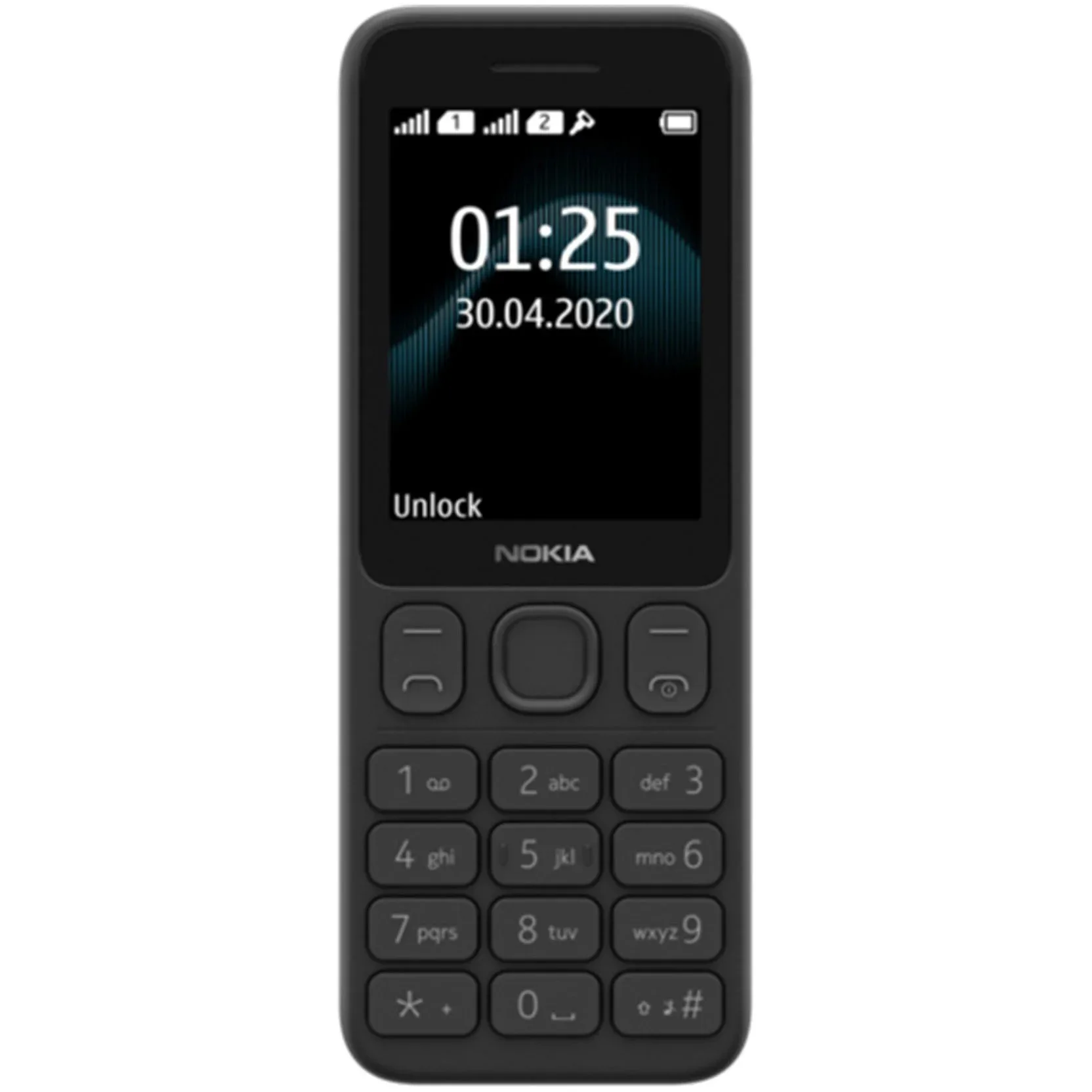 گوشی موبایل نوکیا مدل 125 TA 1253 DS FA دو سیم کارت - مونتاژ ایران