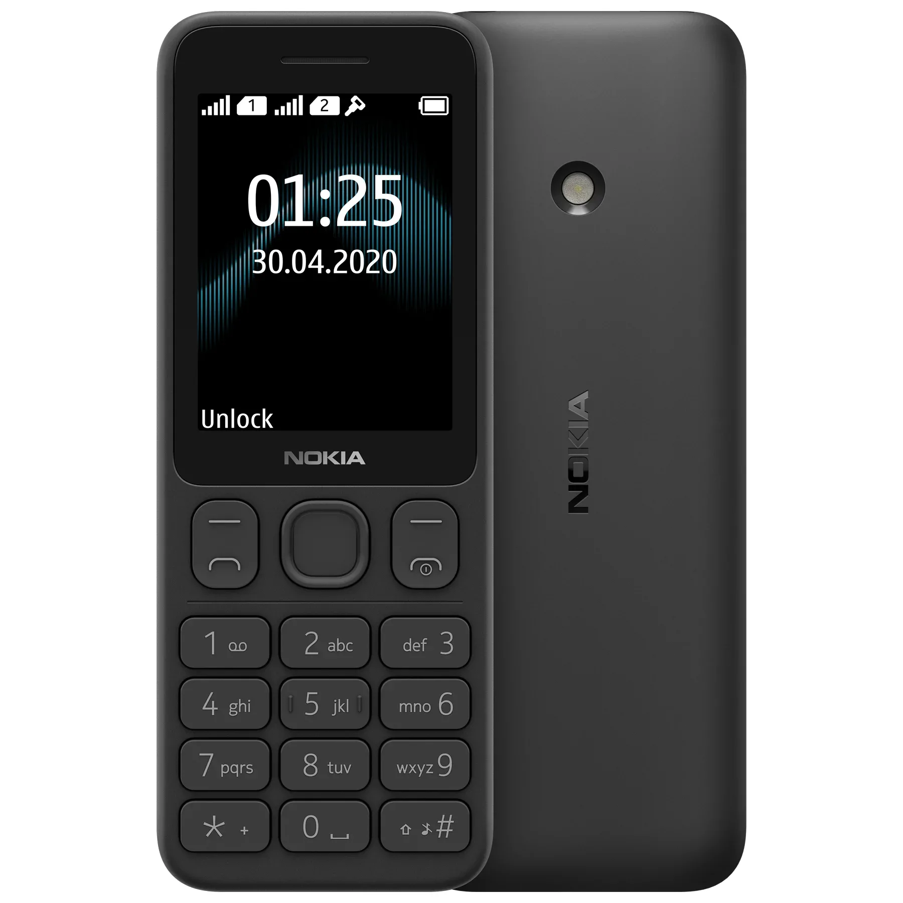 گوشی موبایل نوکیا مدل 125 TA 1253 DS FA دو سیم کارت - مونتاژ ایران